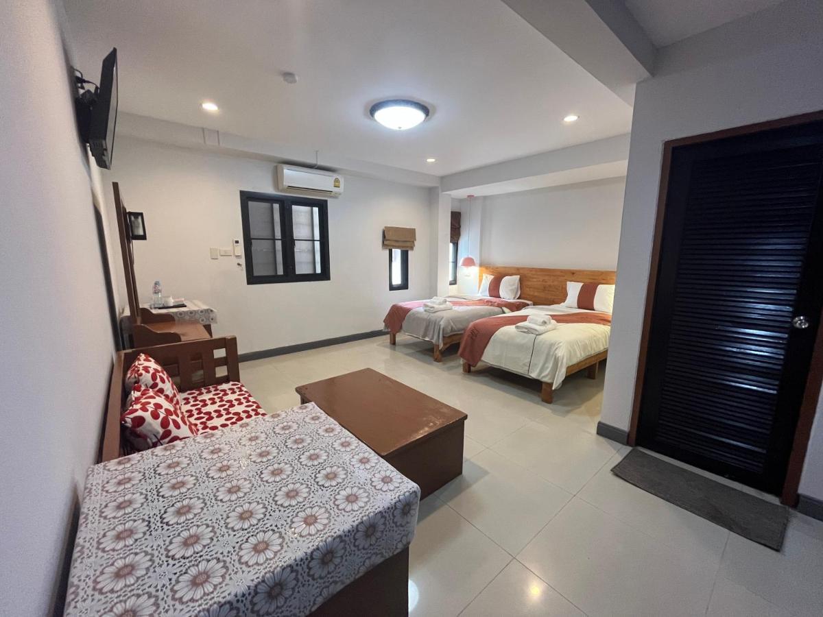 Tjr Boutique Hotel Chiang Mai Exterior foto